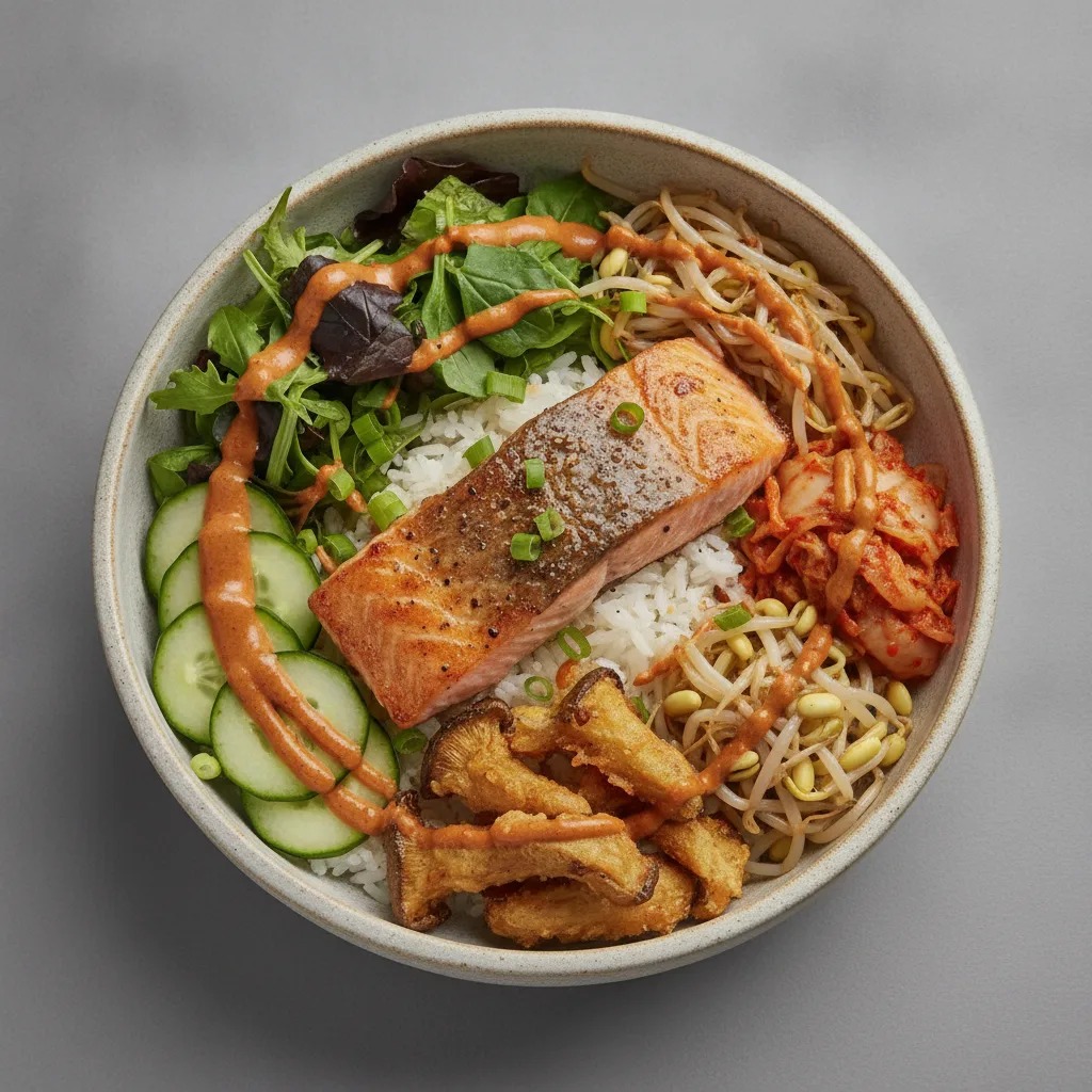 Ktown Salmon Bowl Ktown Salmon Bowl
