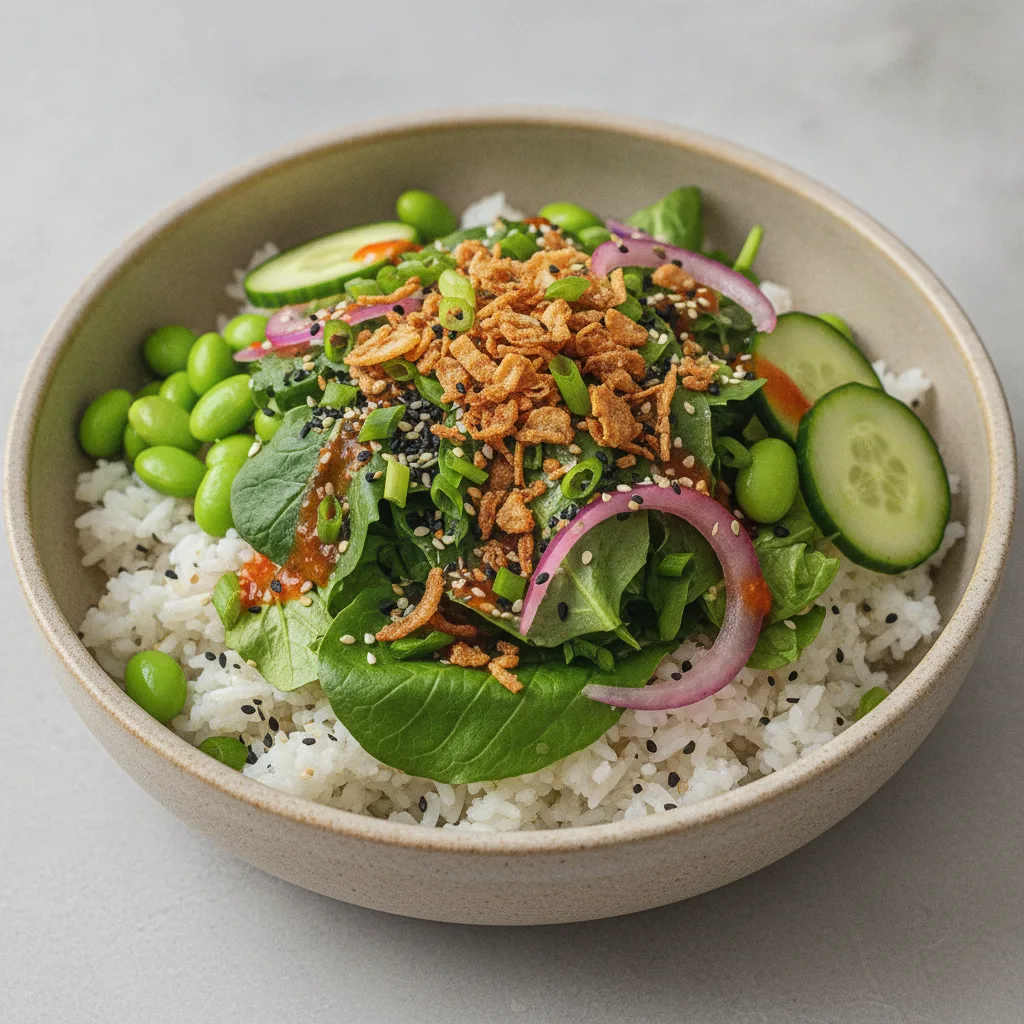 Furikake Ponzu Bowl Furikake Ponzu Bowl