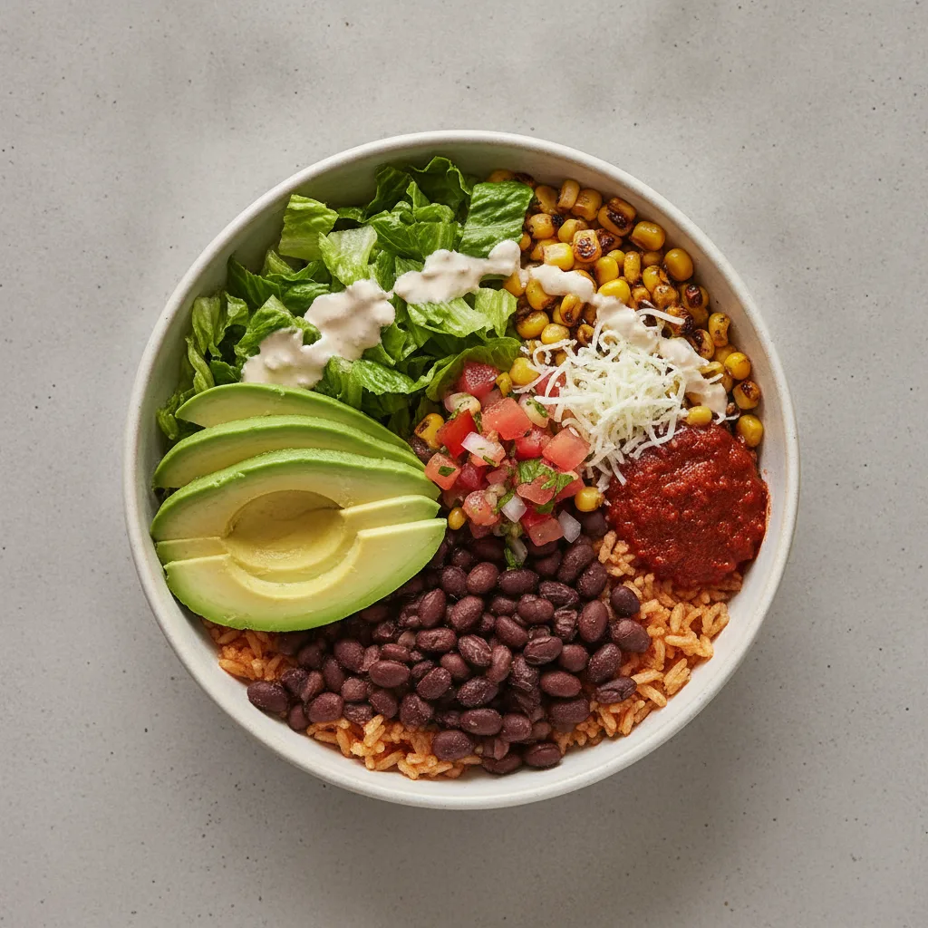 Chipotle Avocado Bowl Chipotle Avocado Bowl