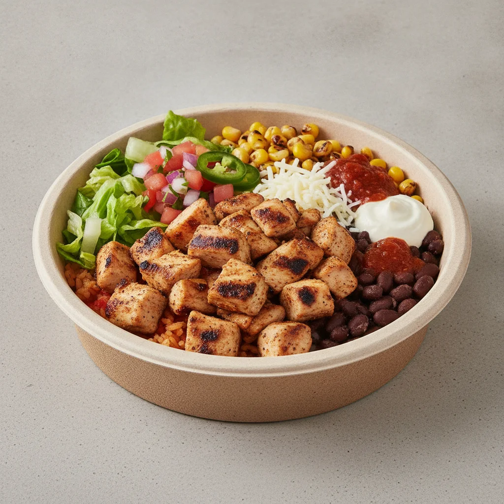 Chipotle Chicken Bowl Chipotle Chicken Bowl