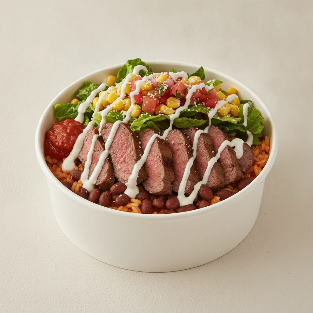 Chipotle Steak Bowl Chipotle Steak Bowl