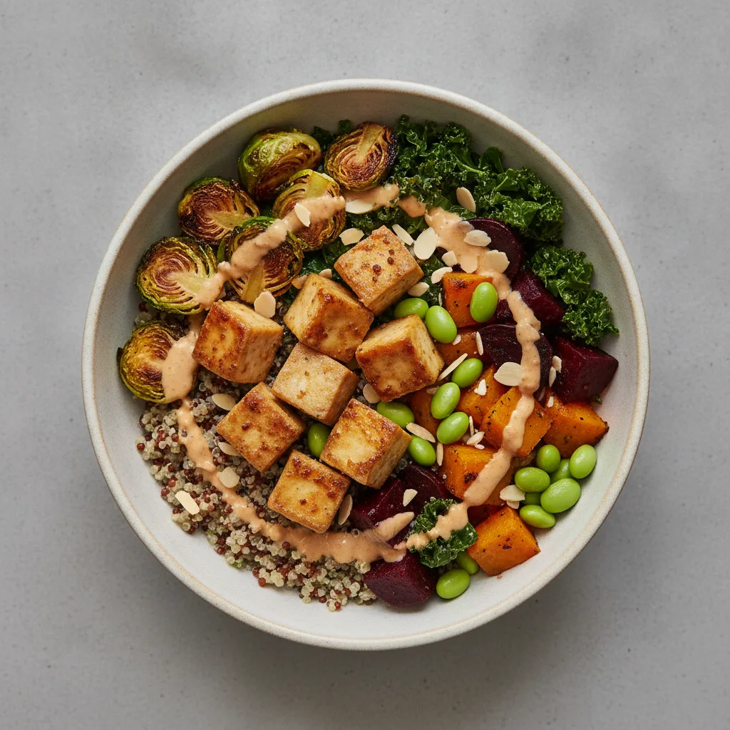 Harvest Grain Tofu Bowl Harvest Grain Tofu Bowl