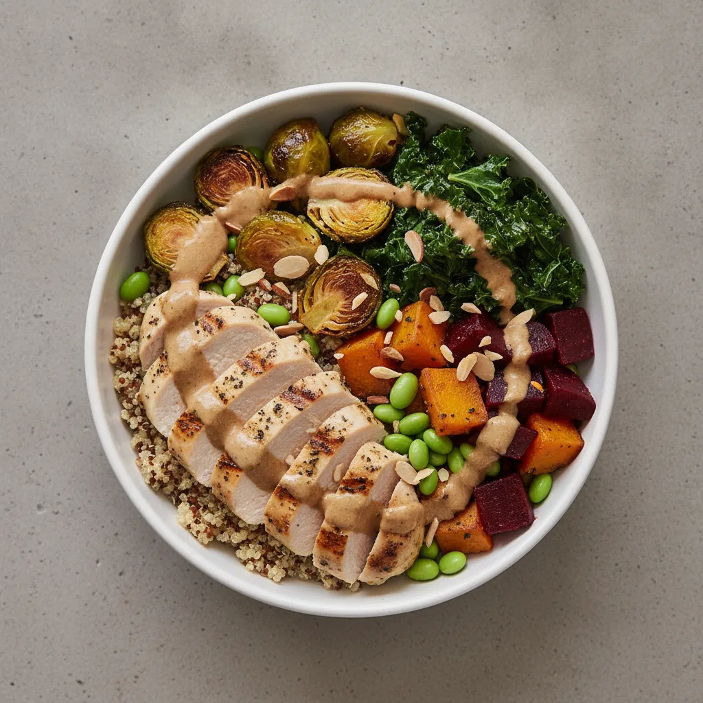 Harvest Grain Chicken Bowl Harvest Grain Chicken Bowl