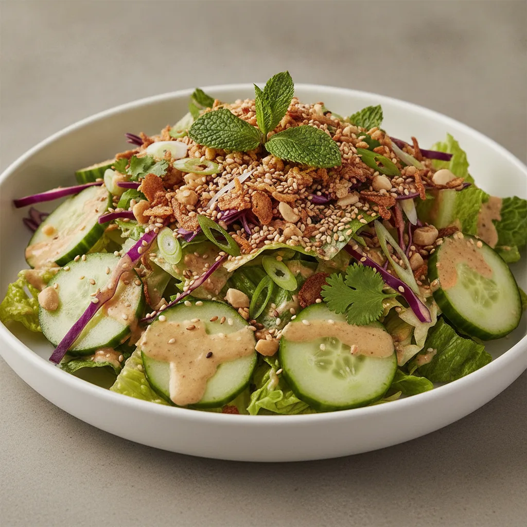 Toasted Sesame Salad Toasted Sesame Salad