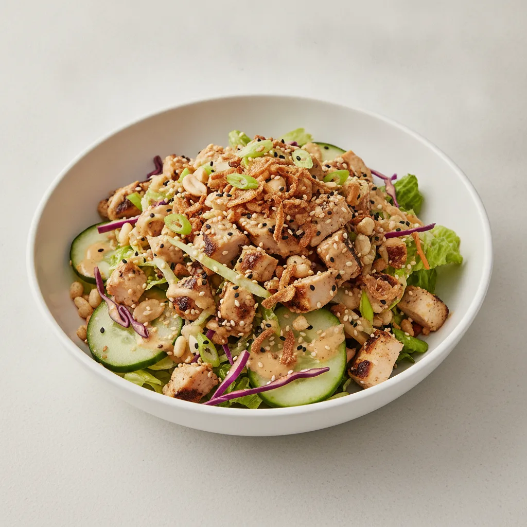 Toasted Sesame Chicken Salad Toasted Sesame Chicken Salad