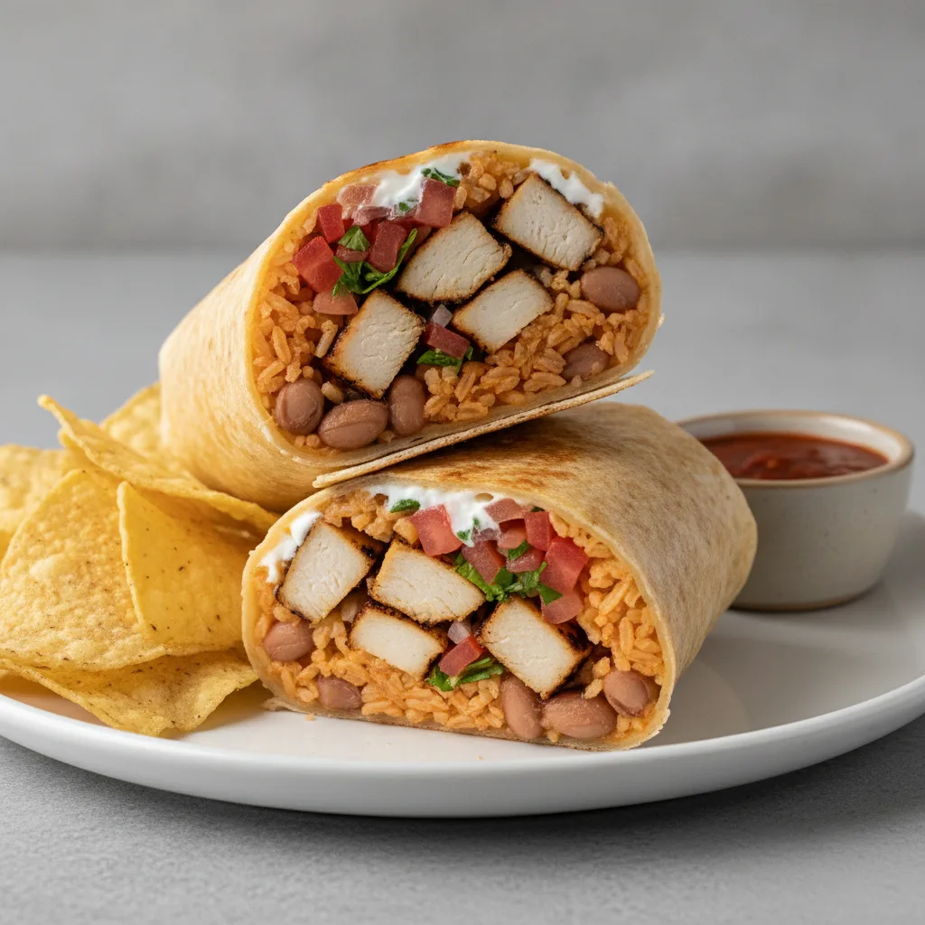 SoCal Chicken Burrito SoCal Chicken Burrito