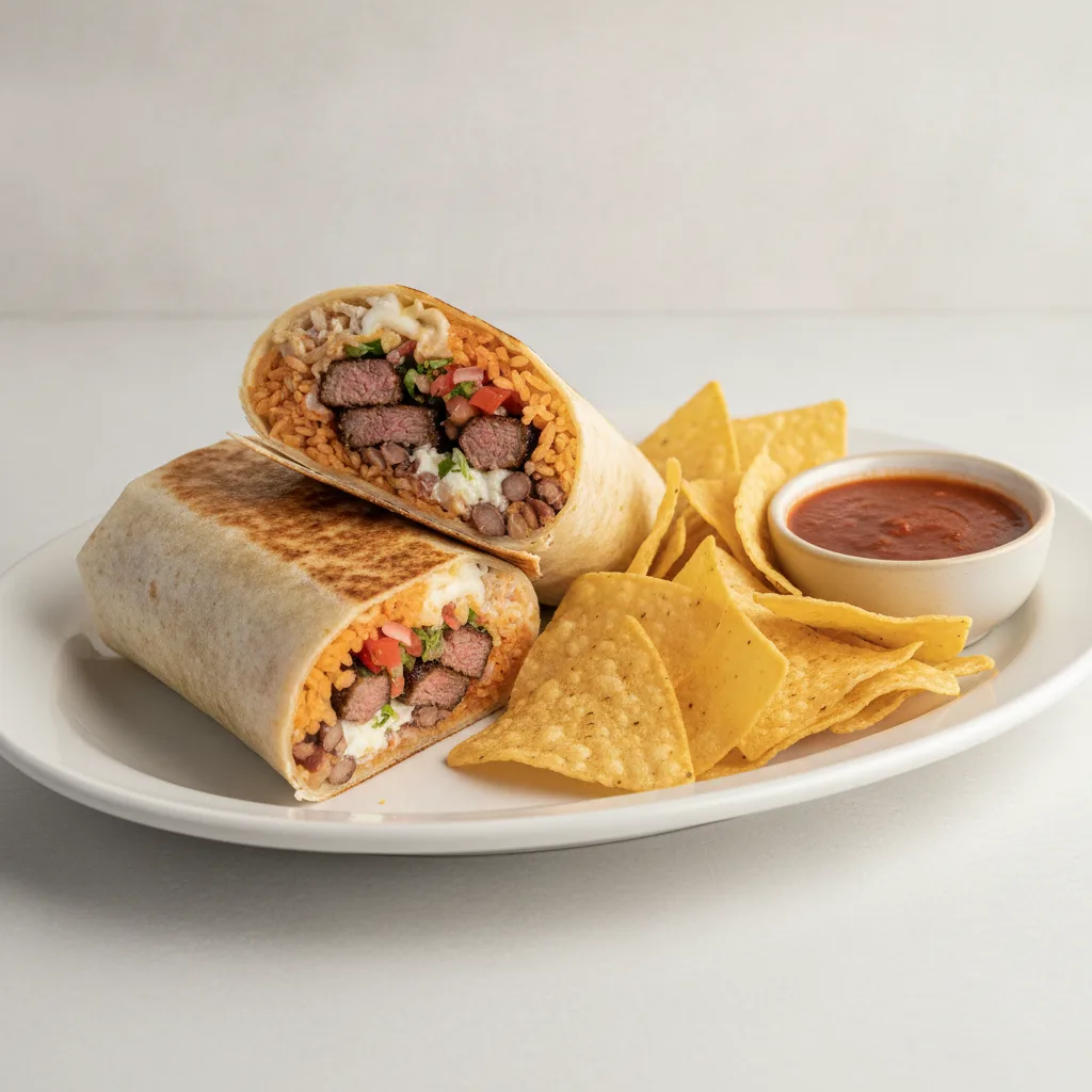 SoCal Steak Burrito SoCal Steak Burrito