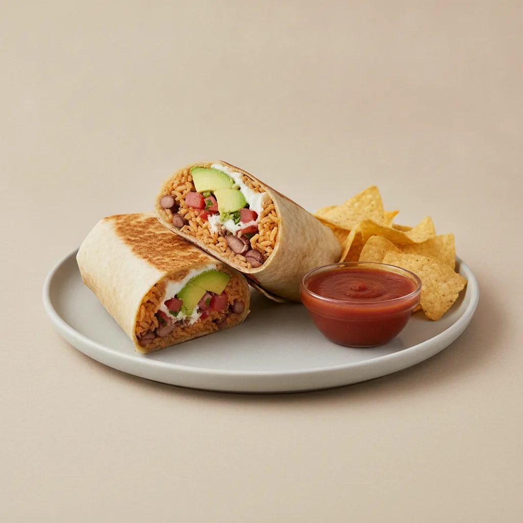 SoCal Avocado Burrito SoCal Avocado Burrito