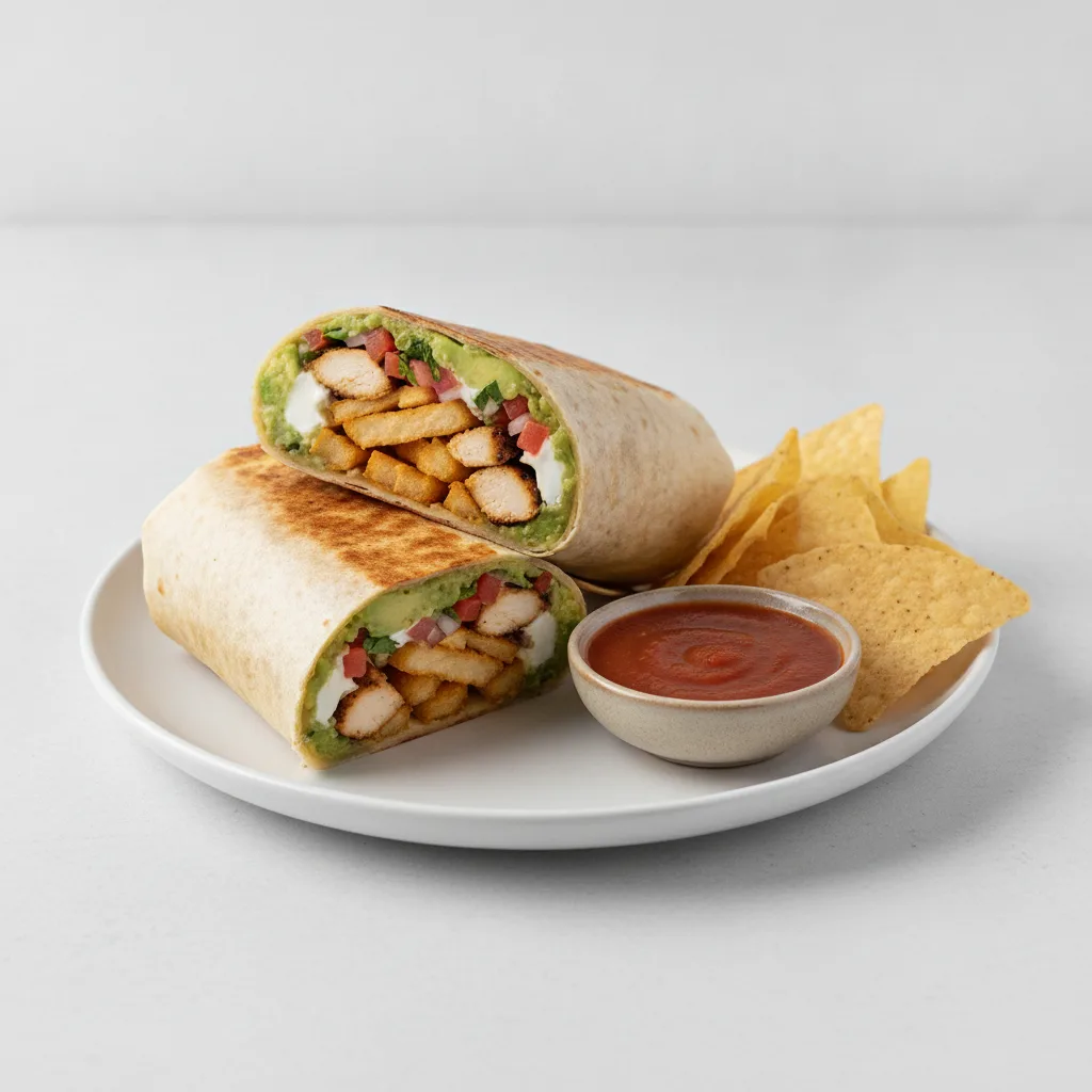 SD Chicken Burrito SD Chicken Burrito