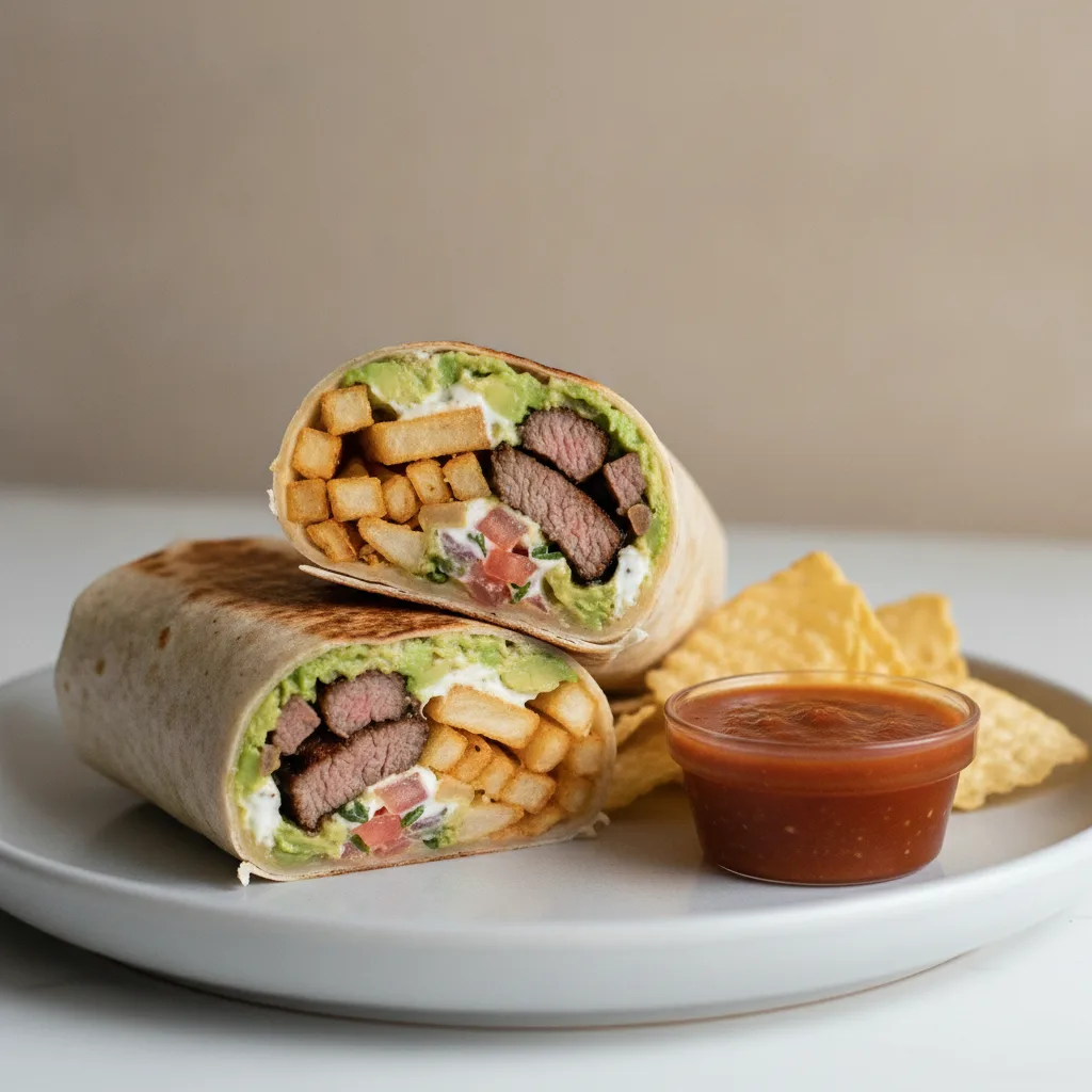 SD Steak Burrito SD Steak Burrito