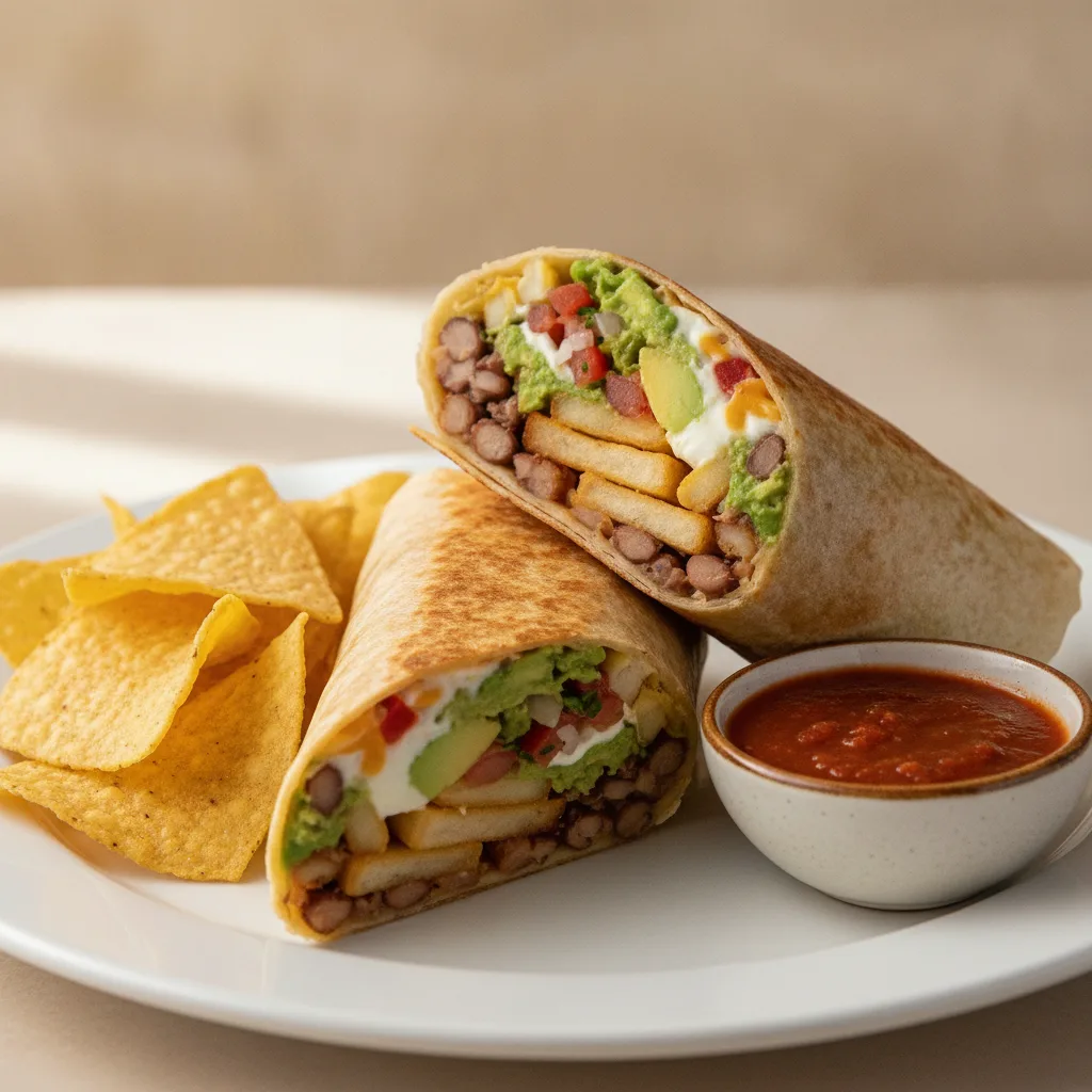 SD Veggie Burrito SD Veggie Burrito