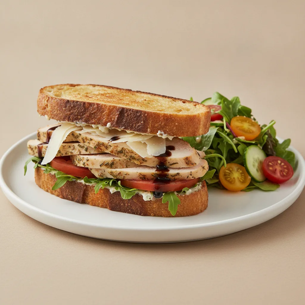 Roast Chicken Sando Roast Chicken Sando