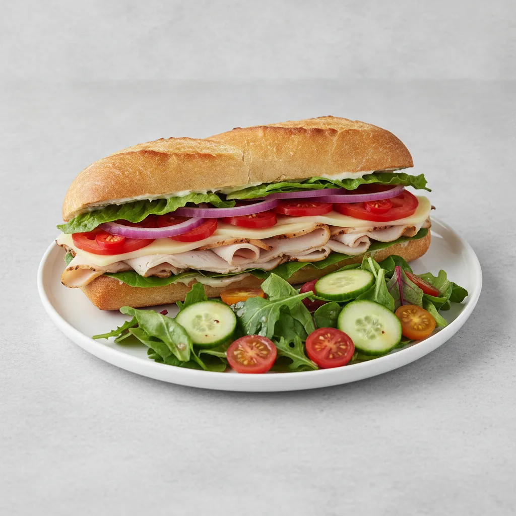 Turkey Hoagie Turkey Hoagie