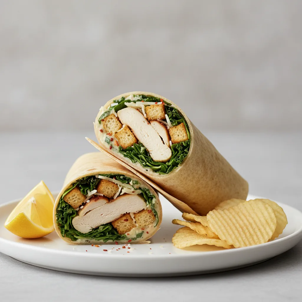 Chicken Caesar Wrap Chicken Caesar Wrap