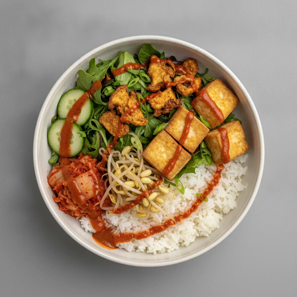 Ktown Tofu Bowl Ktown Tofu Bowl