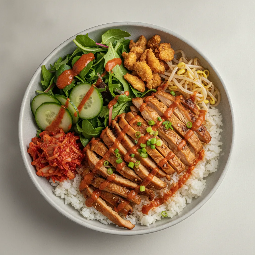 Ktown Chicken Bowl Ktown Chicken Bowl