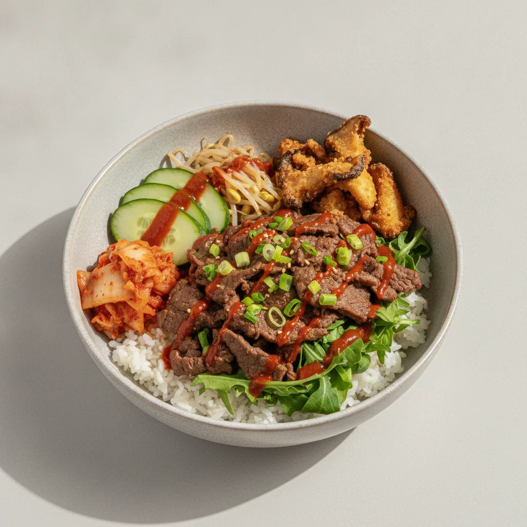 Ktown Steak Bowl Ktown Steak Bowl