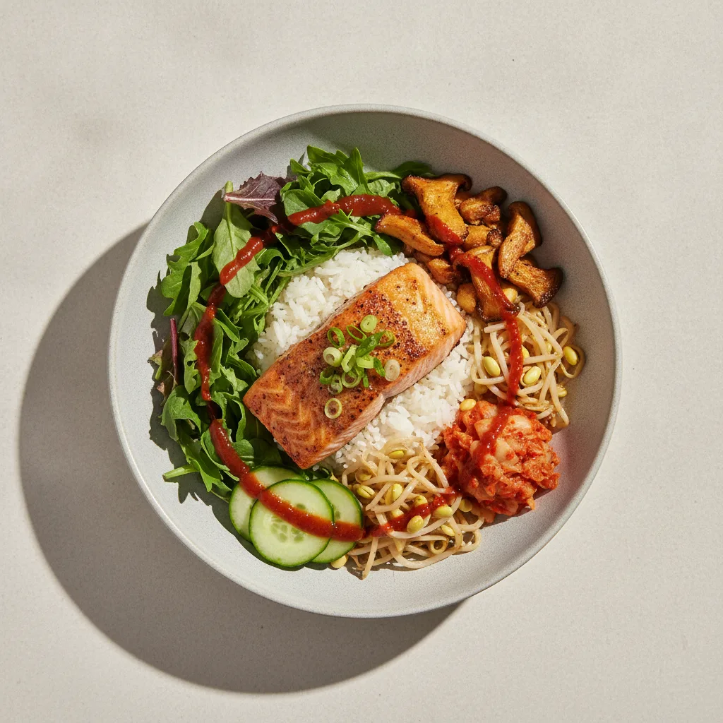 Ktown Salmon Bowl Ktown Salmon Bowl