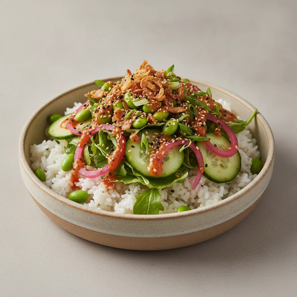 Furikake Ponzu Bowl Furikake Ponzu Bowl