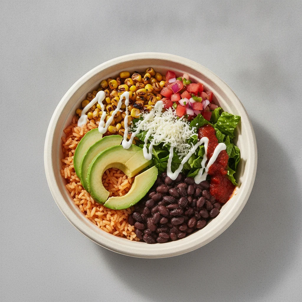 Chipotle Avocado Bowl Chipotle Avocado Bowl