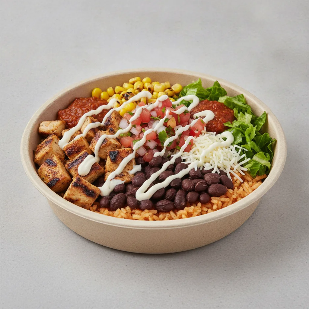 Chipotle Chicken Bowl Chipotle Chicken Bowl