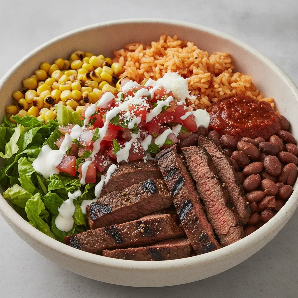 Chipotle Steak Bowl Chipotle Steak Bowl