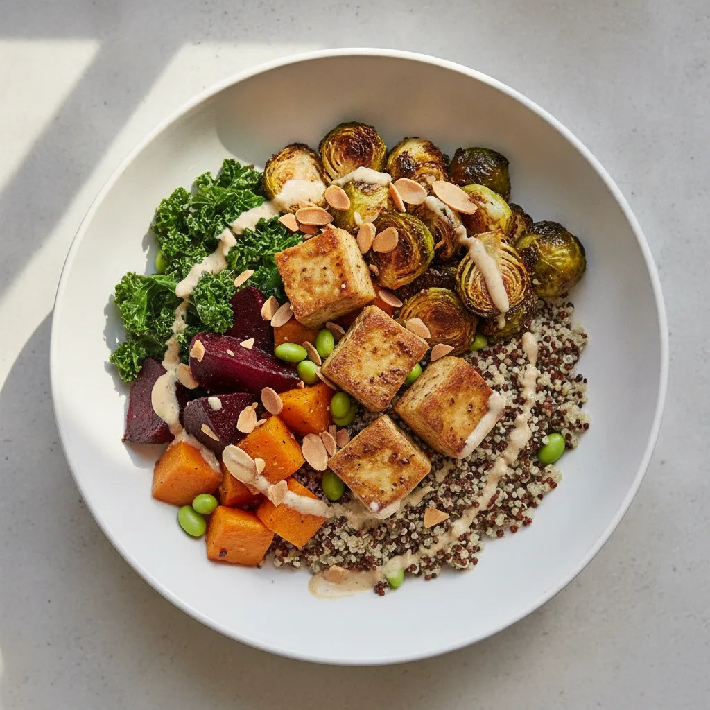 Harvest Grain Tofu Bowl Harvest Grain Tofu Bowl