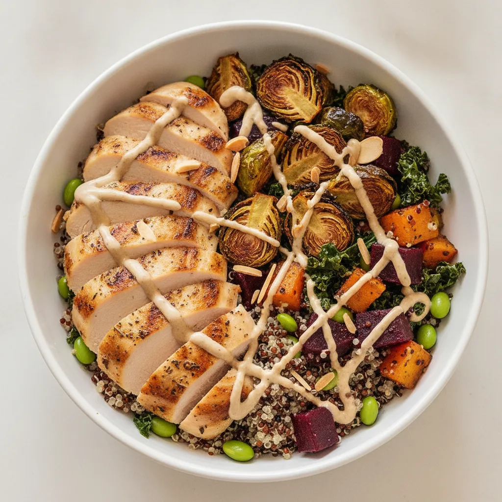 Harvest Grain Chicken Bowl Harvest Grain Chicken Bowl