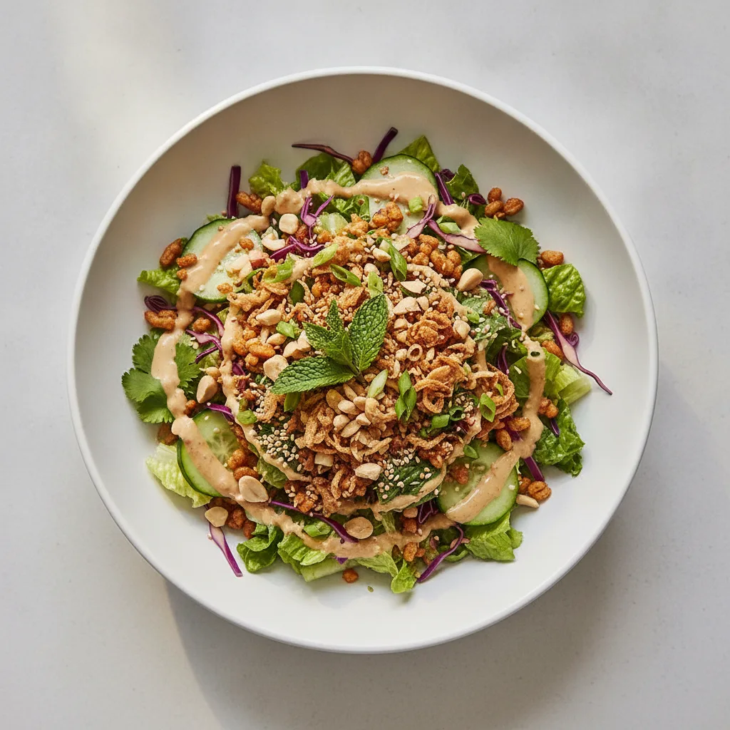 Toasted Sesame Salad Toasted Sesame Salad