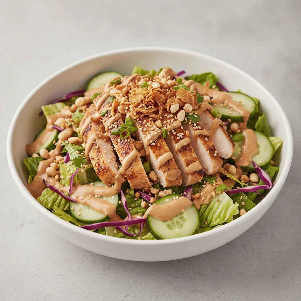 Toasted Sesame Chicken Salad Toasted Sesame Chicken Salad