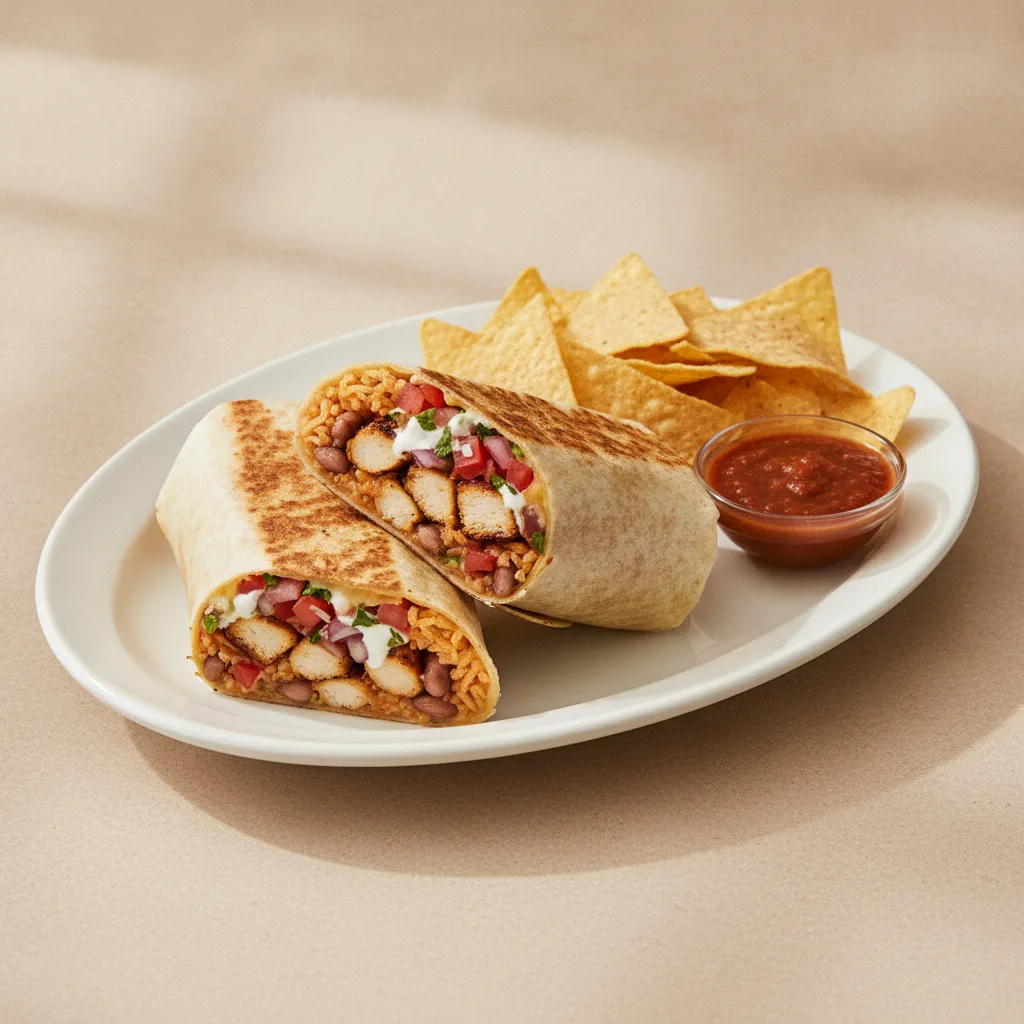 SoCal Chicken Burrito SoCal Chicken Burrito