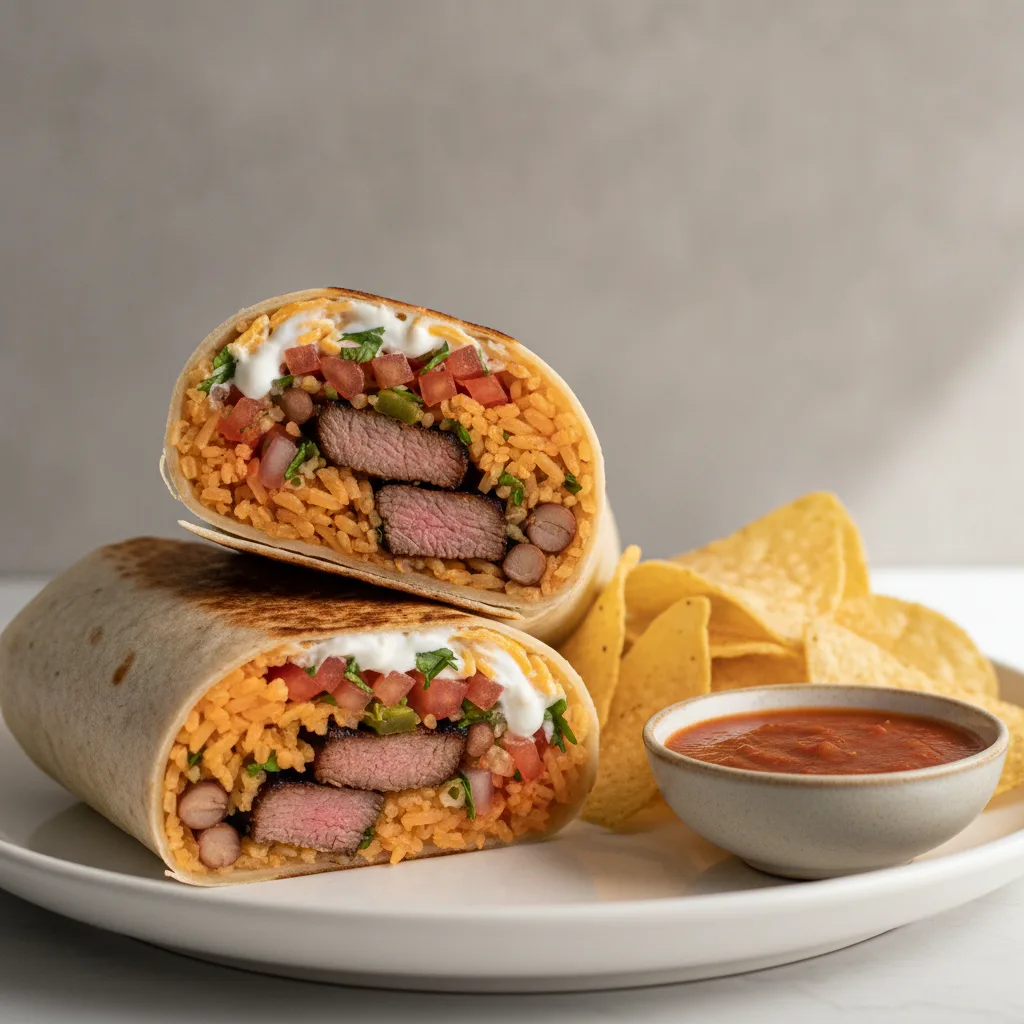 SoCal Steak Burrito SoCal Steak Burrito