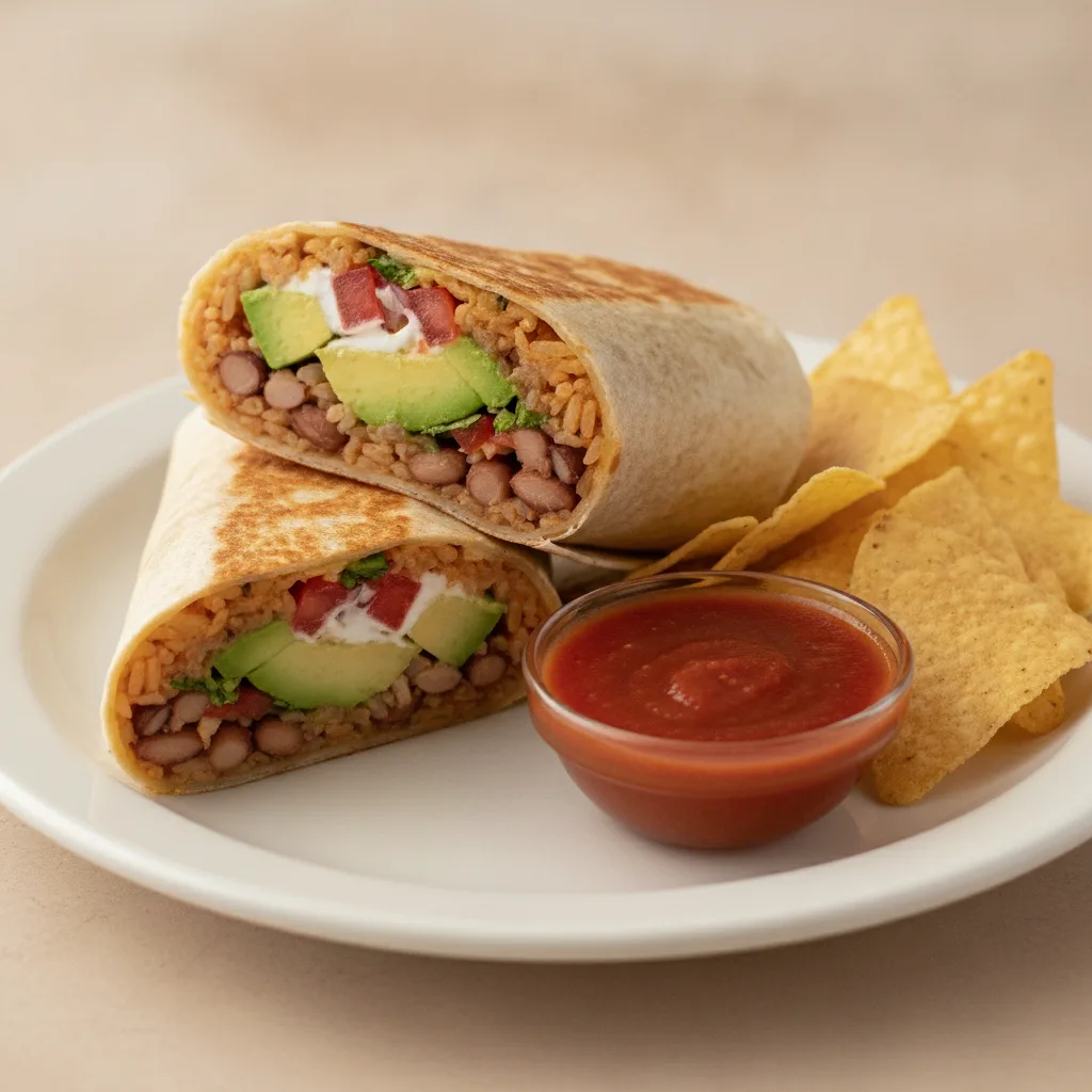 SoCal Avocado Burrito SoCal Avocado Burrito