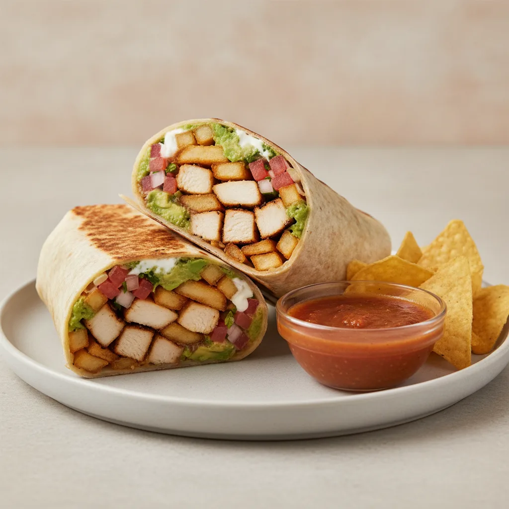 SD Chicken Burrito SD Chicken Burrito