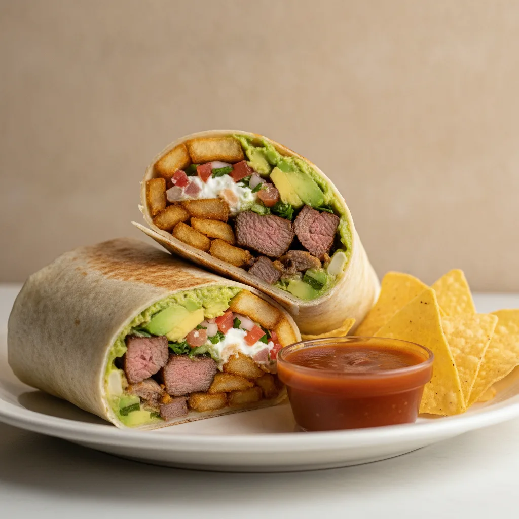 SD Steak Burrito SD Steak Burrito