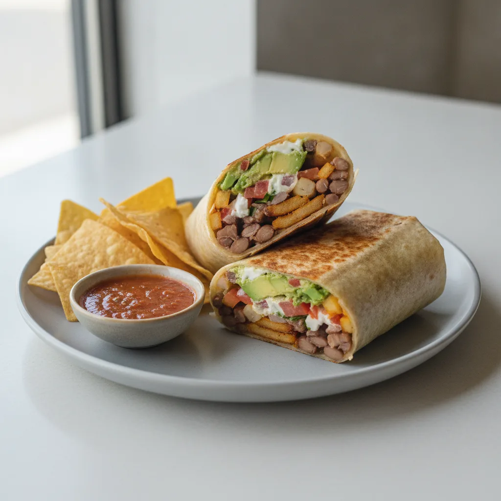 SD Veggie Burrito SD Veggie Burrito