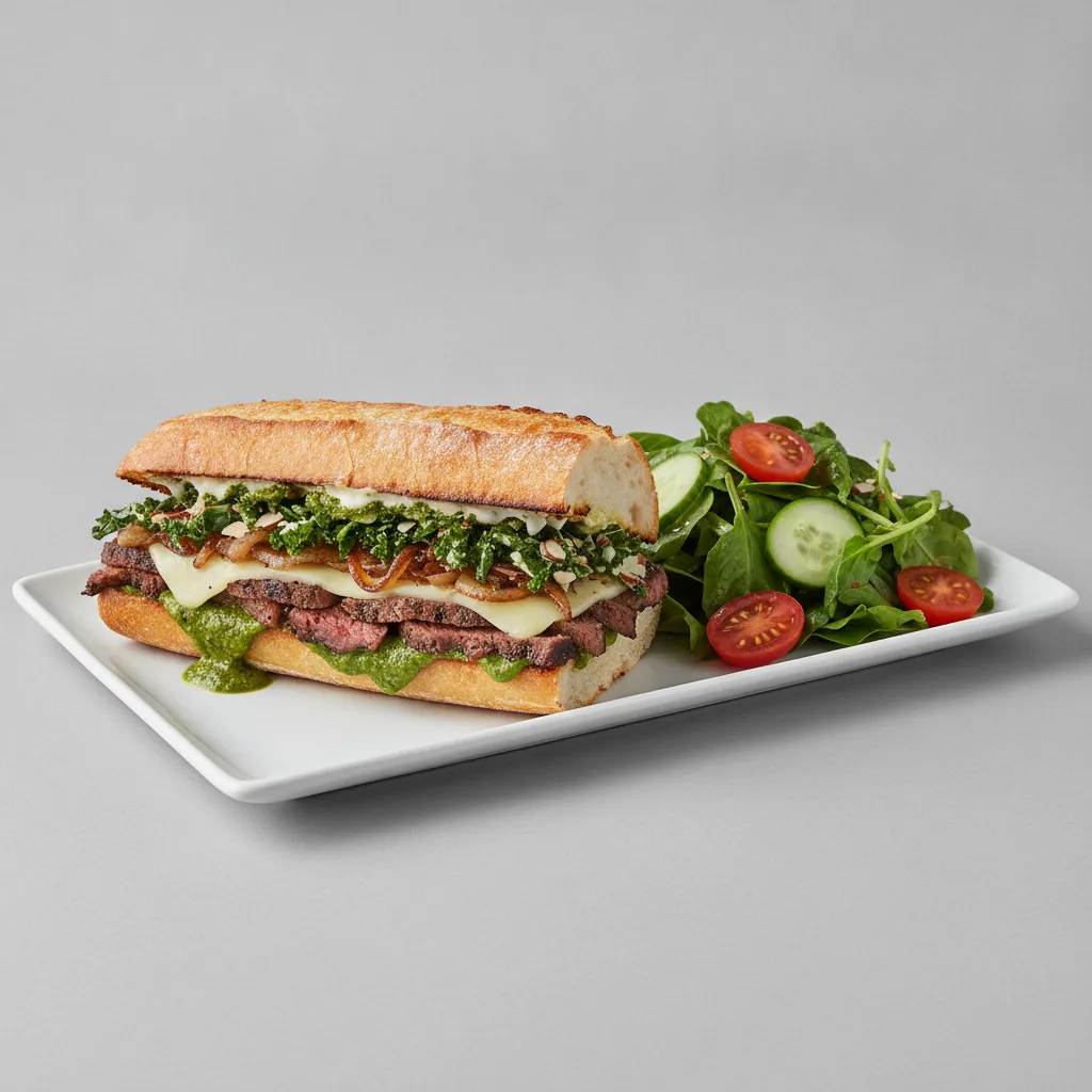 Steak Chimichurri Sando Steak Chimichurri Sando