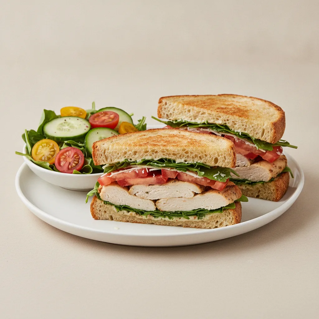 Roast Chicken Sando Roast Chicken Sando