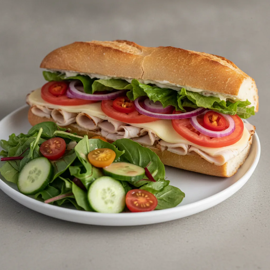 Turkey Hoagie Turkey Hoagie