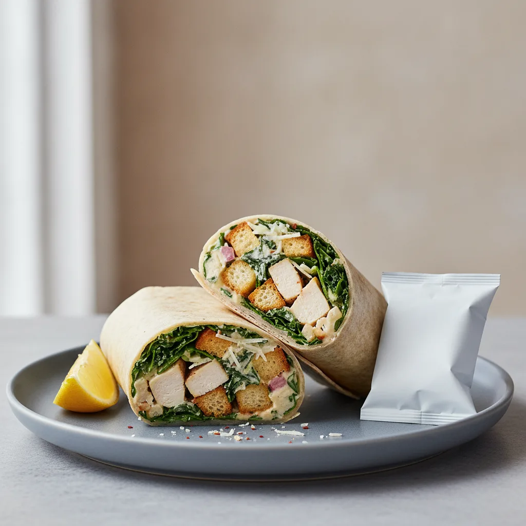 Chicken Caesar Wrap Chicken Caesar Wrap