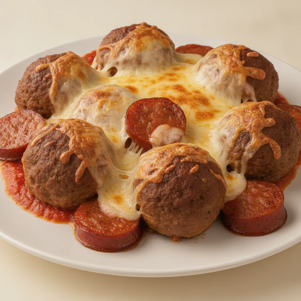 Meatball Bake Meatball Bake