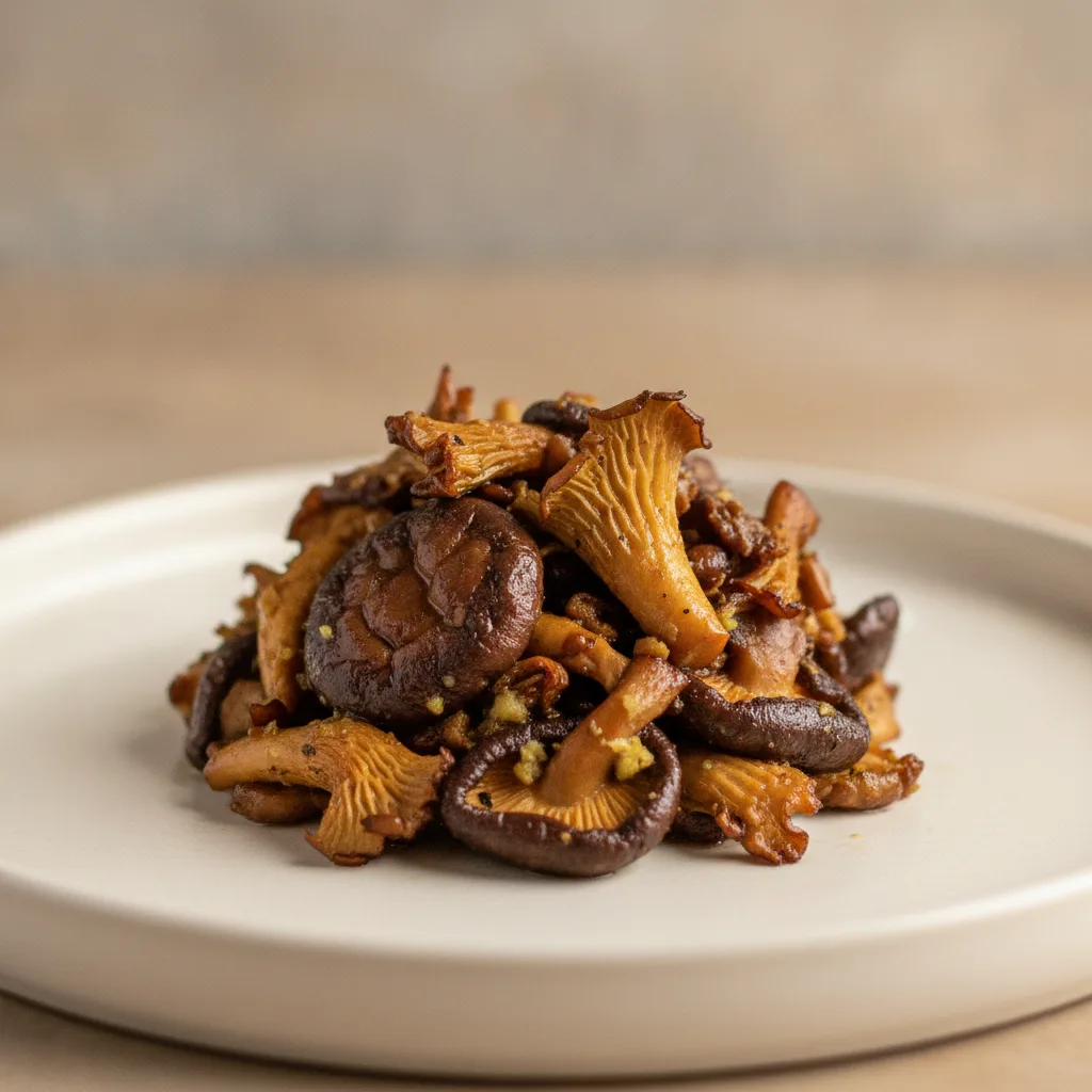 Guisado - Hongos (Mushrooms) Guisado - Hongos (Mushrooms)
