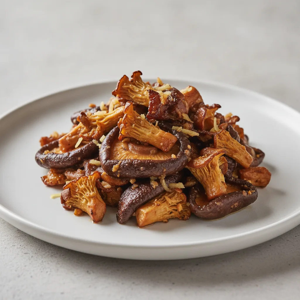 Guisado - Hongos (Mushrooms) Guisado - Hongos (Mushrooms)