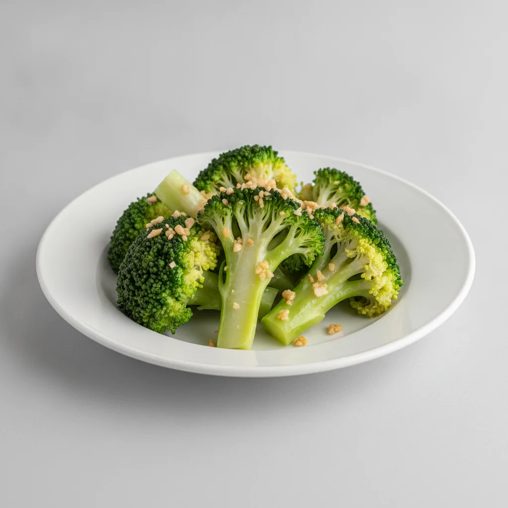 Garlic Broccoli (Steamed)