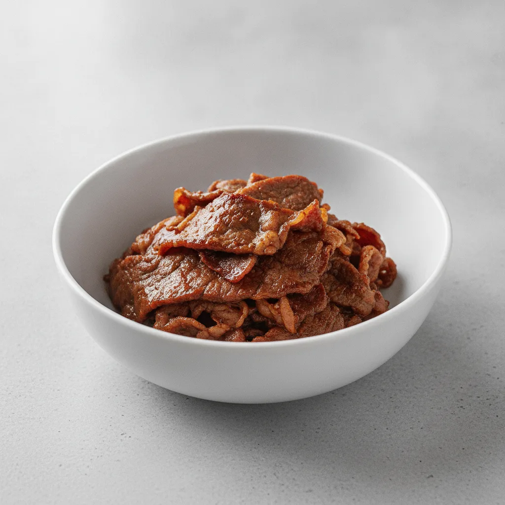 Gluten-Free Beef Bulgogi