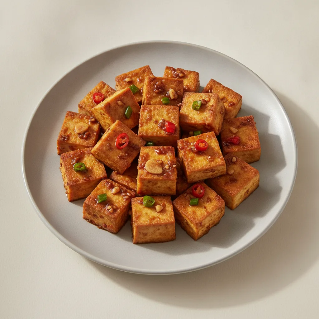 Gluten-Free Tofu Dubu-Jorim