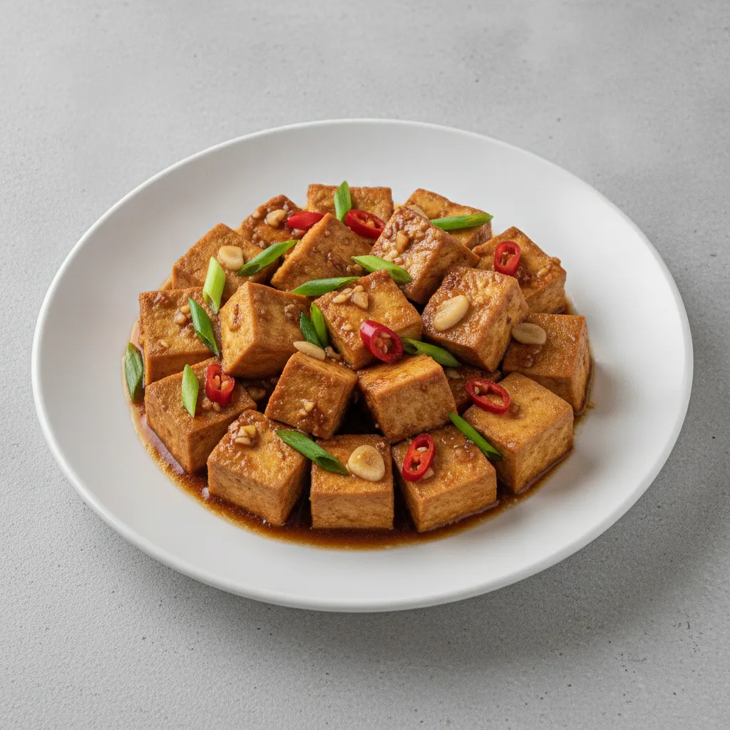 Tofu Dubu-Jorim