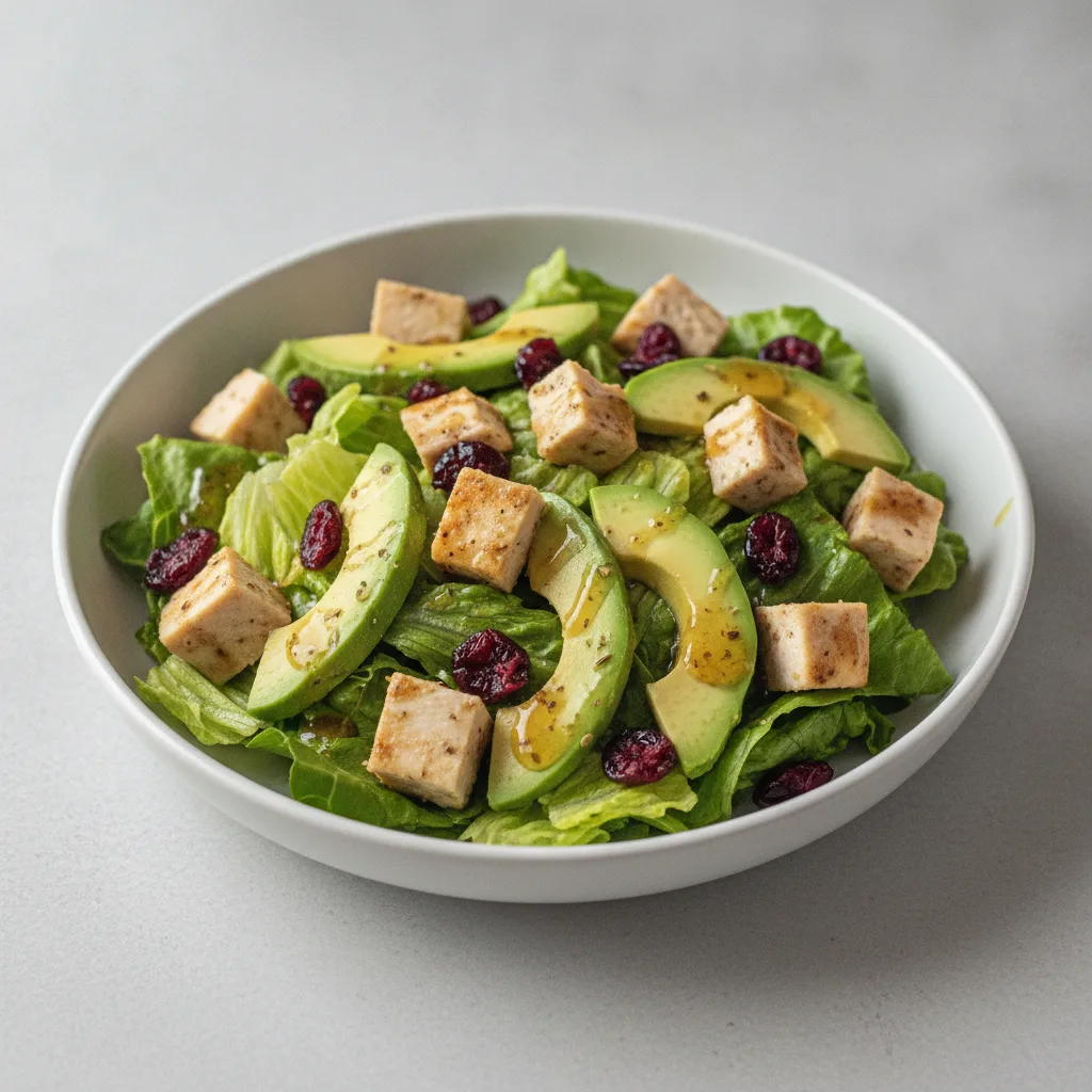 Chicken Avocado Salad
