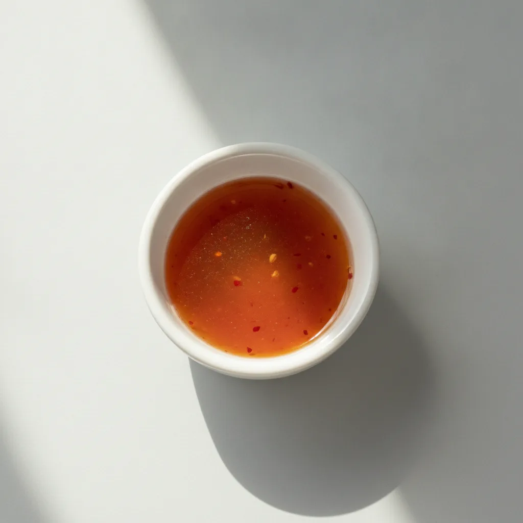 Sweet and Spicy Vinaigrette