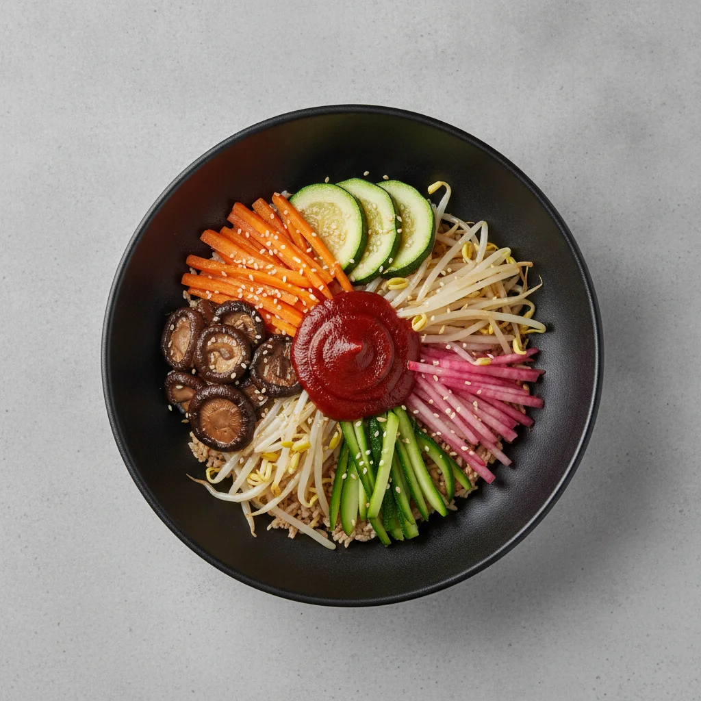 Vegan Bibimbap